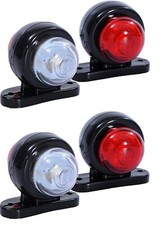 4 Pcs  Mini Side Rubber Led