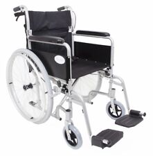 AMW002S Lightweight Aluminium Self Propelled Folding Wheelchair Removable Wheels