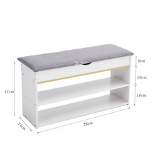 Shoe Storage Bench Seat Shoes