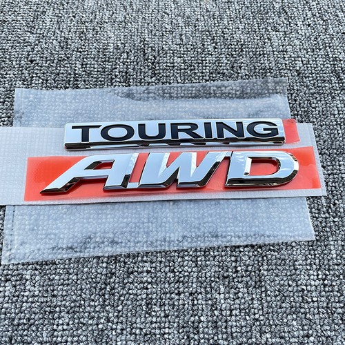 Genuine oem touring - genuine, emblem