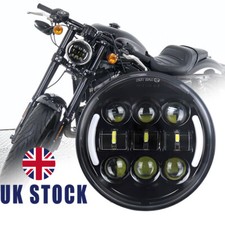 5-3/4 5.75" LED Headlight For