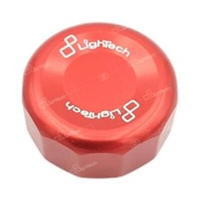 Lightech Clutch Pump Cover Red Suzuki GSXR1000 2007-2008