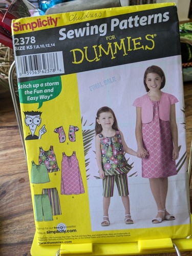 Simplicity sewing patterns - , for