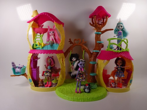 Enchantimals panda playhouse - enchantimals,
