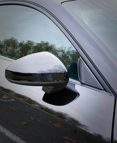 Car side mirror wind - side,