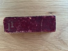 Antique Finger Prayer Book