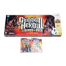 Nintendo Wii | Guitar Hero III