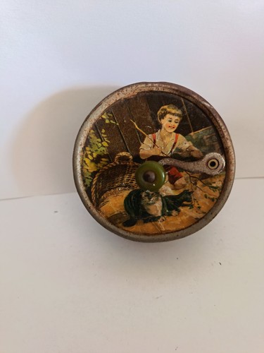 Antique manivellle swiss hand - antique,