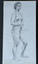 Original Graphite Drawing of