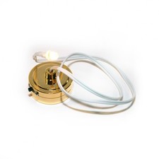 Dolls House Warm White Bulb On