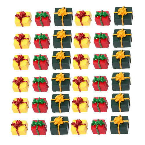 30pcs christmas miniature - 30pcs,