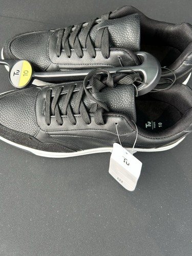 Men size black and - tu, 10