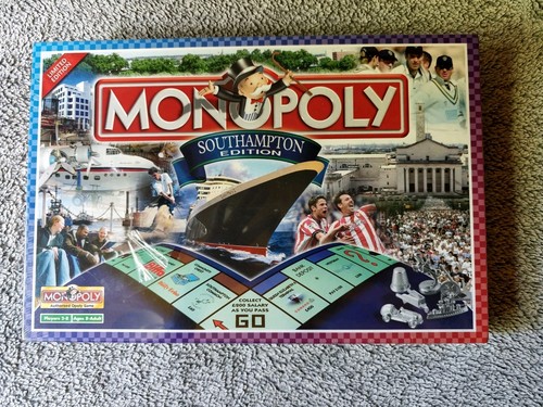 Monopoly southampton edition - southampton,