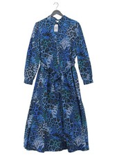Monsoon A-Line Maxi Dress UK16 in Blue