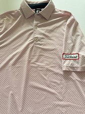 TITLEIST FootJoy Pink Golf