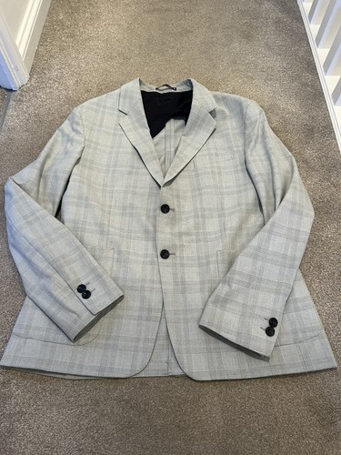 Zara grey check - grey,