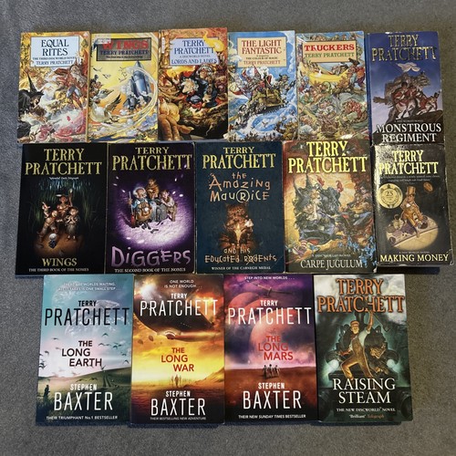 Terry pratchett discworld - terry,