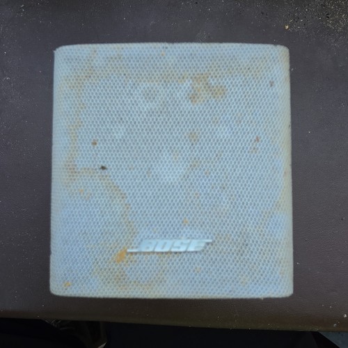 Bose white single cube - ,