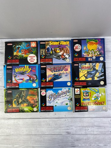 Nintendo snes game - nintendo,