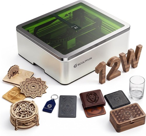 Sculpfun enclosed laser - enclosed,