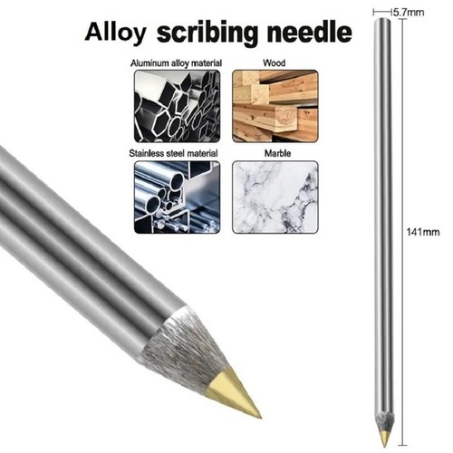 Alloy scribe pen - alloy, carbide