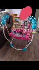 Disney minnie mouse jumperoo