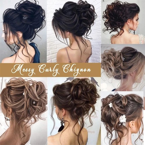 Curly real human messy - human,