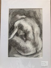 Original Charcoal drawing -