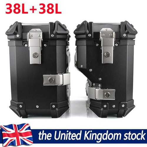 Pair 38l motorcycle - 38l+38l, hard