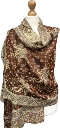 Pashmina paisley floral - pashmina,