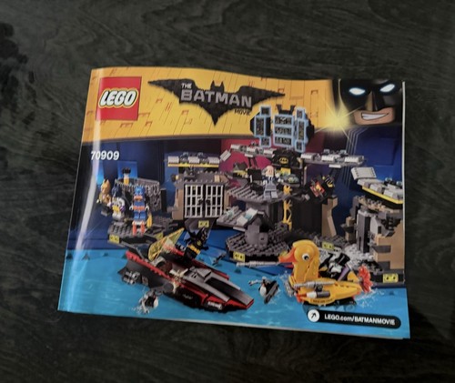 Lego batman movie batcave - lego, movie:
