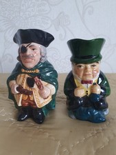 Two Toby Jugs To Include Vintage Roy Kirkham