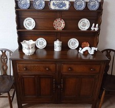 Ercol Welsh Dresser Old