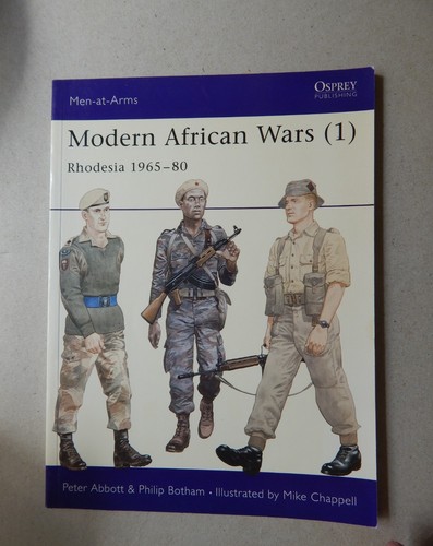 Rhodesia modern african wars - african,
