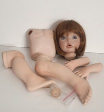Porcelain Doll Kit - Amy 24" from mold by the Doll Artworks