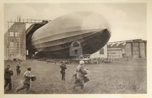 127 zeppelin blimp airship - blimp,