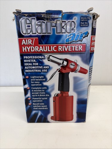 Clarke cat151 air hydraulic - cat151, air/hydraulic