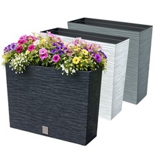 Tall slim flowerpot planter - flowerpot,