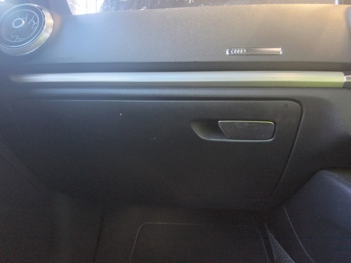 Glove box audi mk3 - audi, 2012