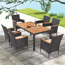 Seater rattan garden - rattan,