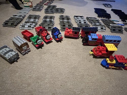 Huge duplo train set - duplo,