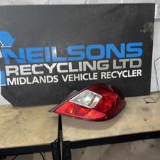 Vauxhall Corsa D Light Tail