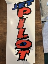 Jet pilot jetski sticker