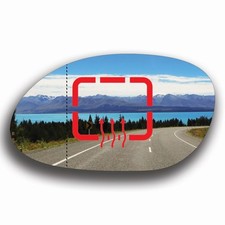 Blue Aspherical Left Heated