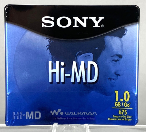 New sony 1gb - 1gb, recordable