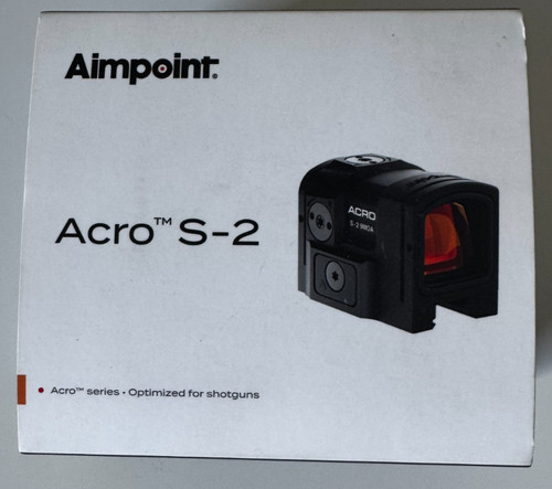 Aimpoint acro moa - 9, red