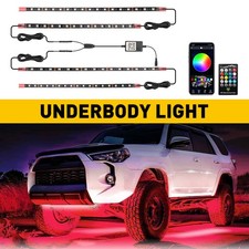 RGB LED Light Neon Car Chassis