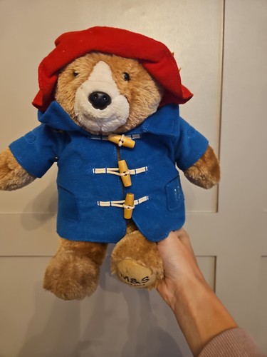 Paddington bear s - bear, m&s
