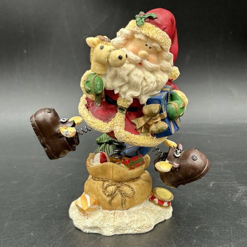 Santa claus figurine spring - figurine,