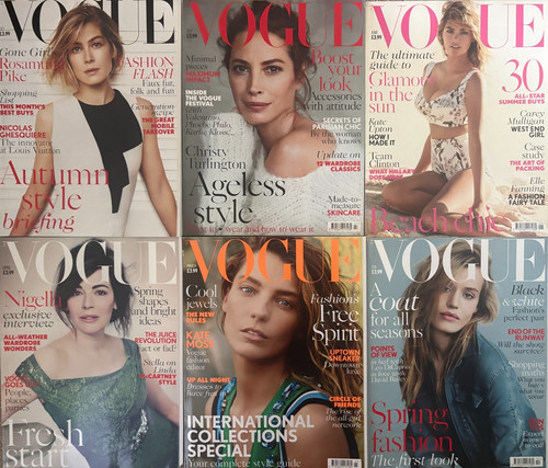 Vogue british magazine - vogue,